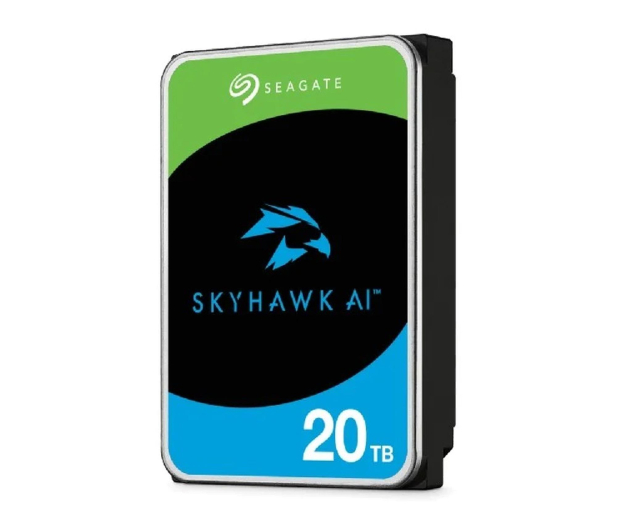 Seagate SKYHAWK AI 20TB 7200obr. 512MB - 1544813 - zdjęcie 3